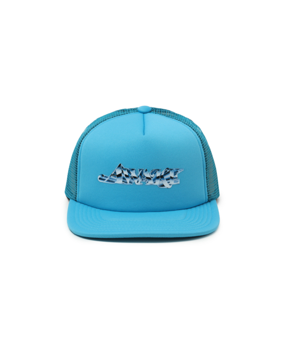 AWAKE NY Chrome trucker hat
