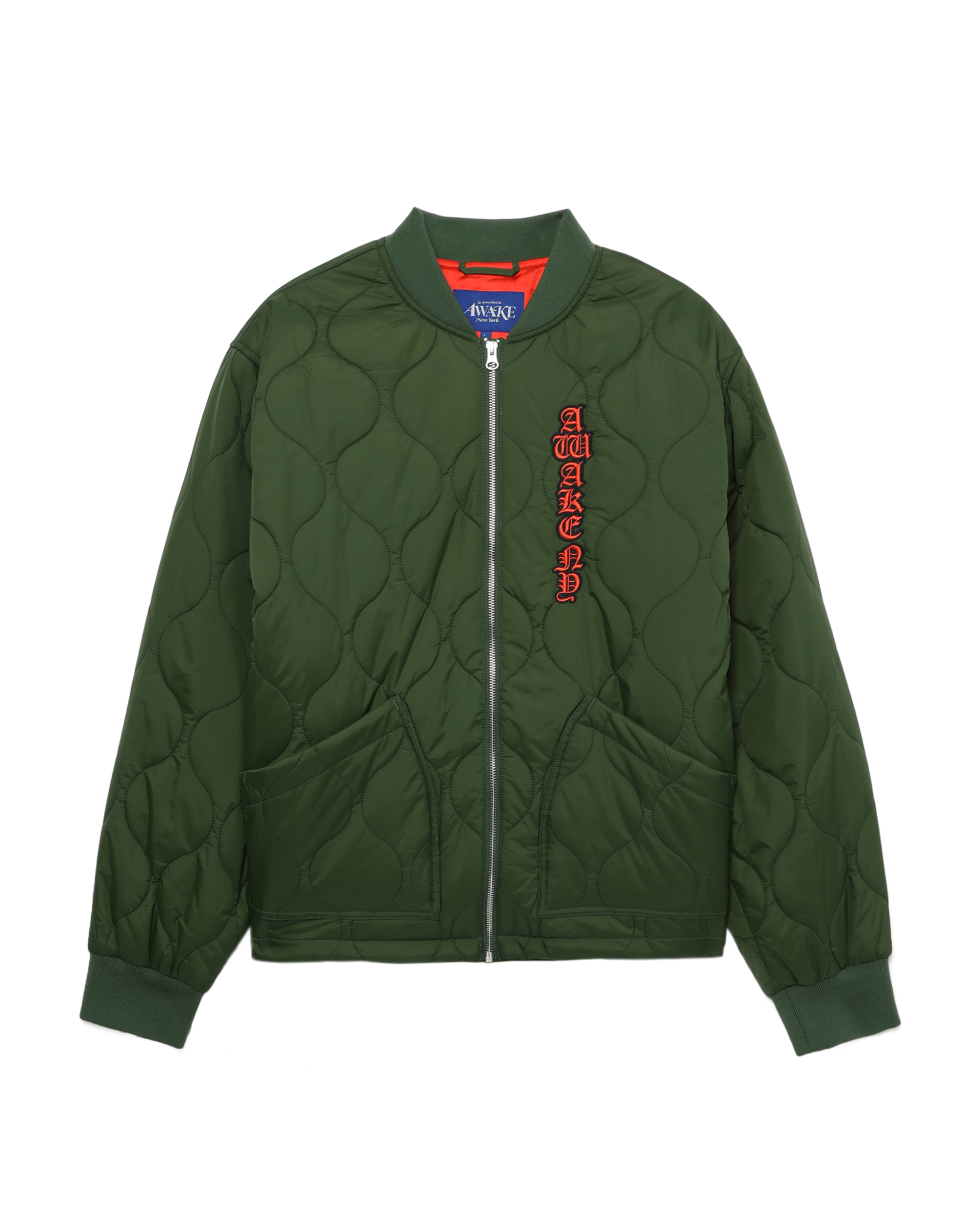 Supreme quilted hotsell bomber jacket