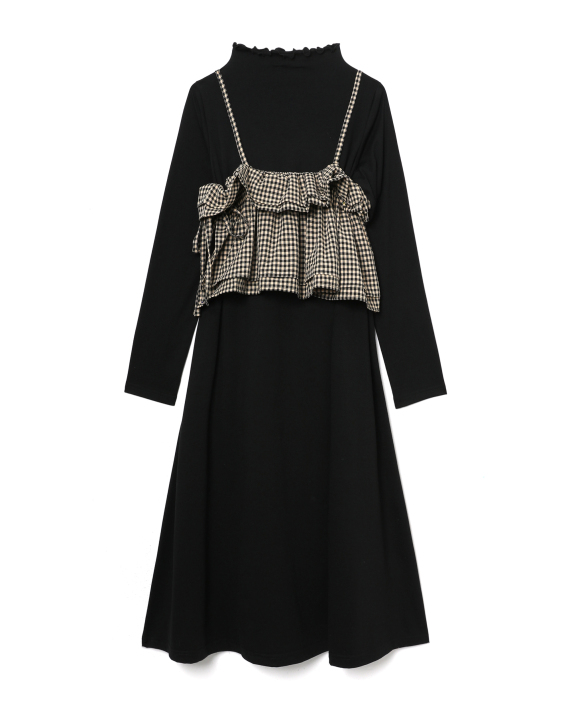AS KNOW AS PINKY Top and dress set