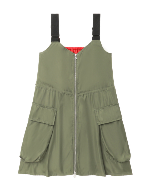 AS KNOW AS PINKY Zip up vest