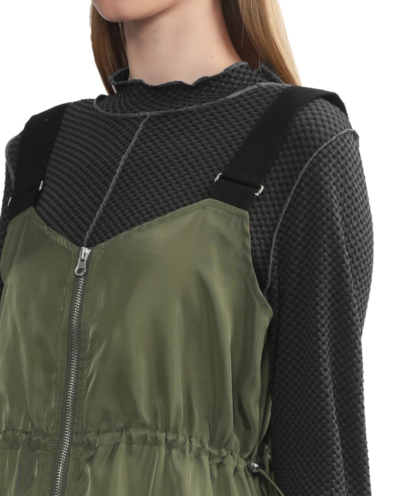 AS KNOW AS PINKY Zip up vest
