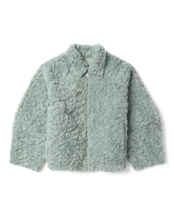 AS KNOW AS Faux-shearling jacket