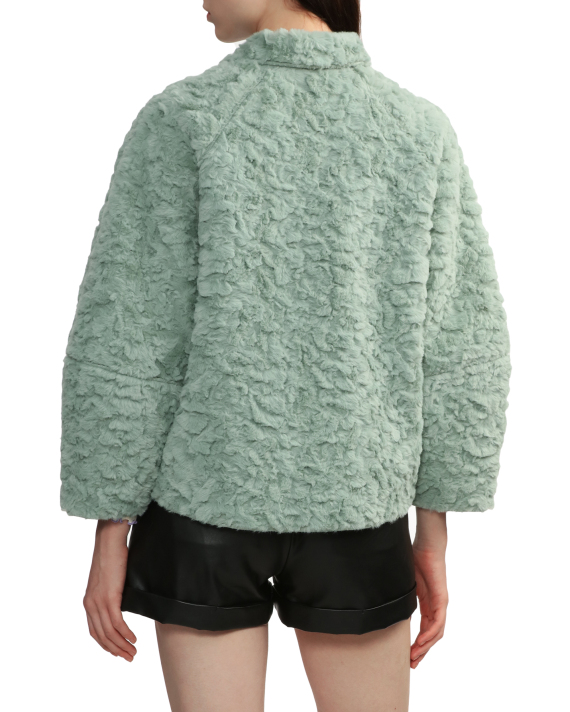 AS KNOW AS Faux-shearling jacket