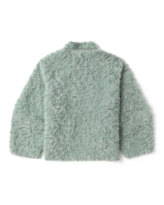 AS KNOW AS Faux-shearling jacket