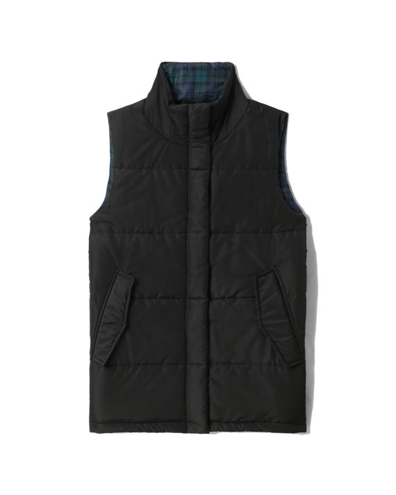 AS KNOW AS Reversible snapbutton vest