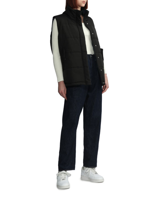 AS KNOW AS Reversible snapbutton vest