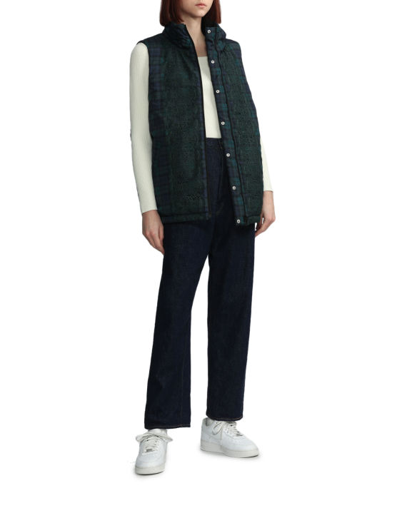 AS KNOW AS Reversible snapbutton vest