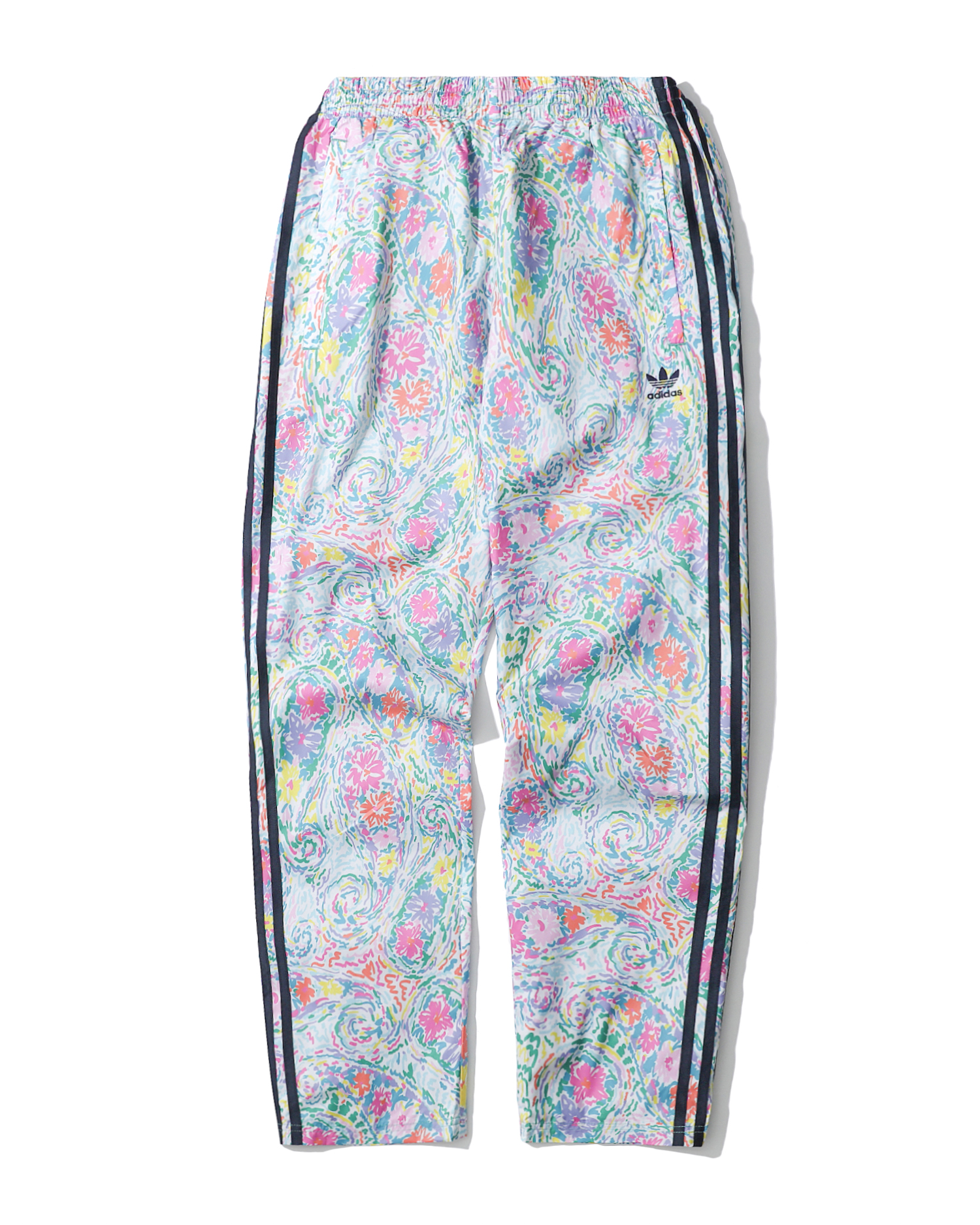 adidas floral trousers