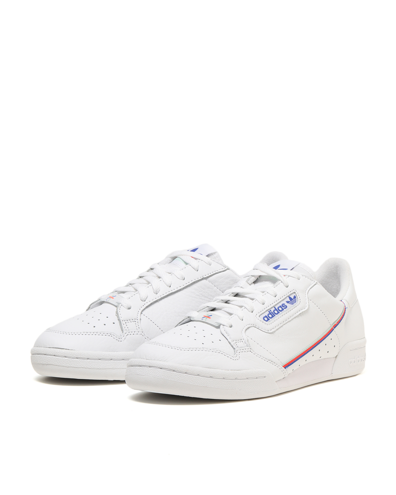 unisex continental 80 sneakers in white