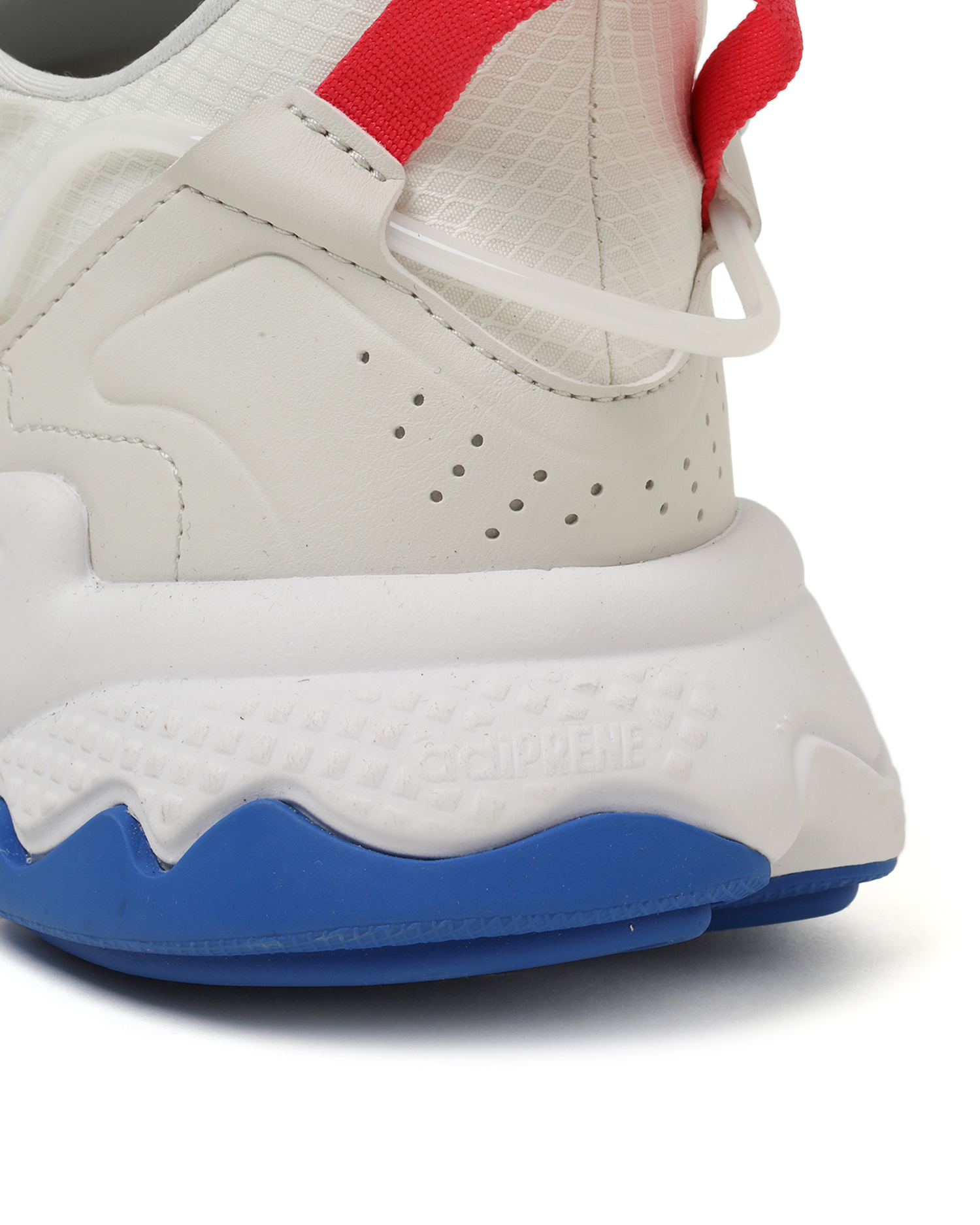 leather zip sneakers