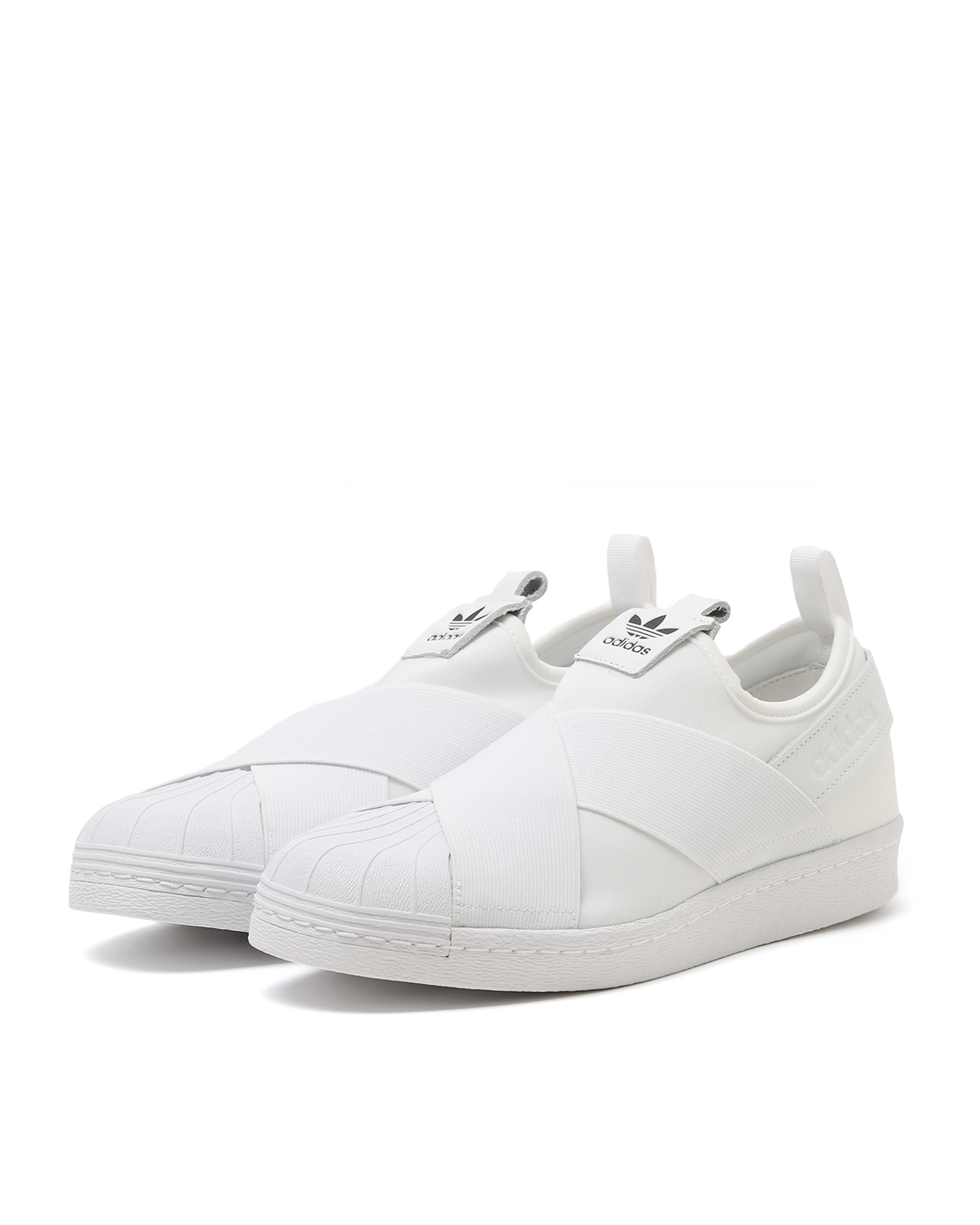 adidas superstar slip on sneaker