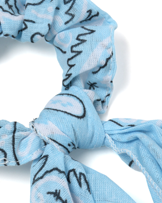 ARIZONA LOVE Bandana crunchy hair tie