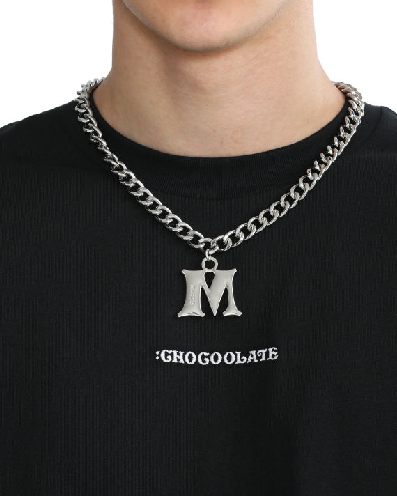 X Disney M metal pandent necklace image number 1
