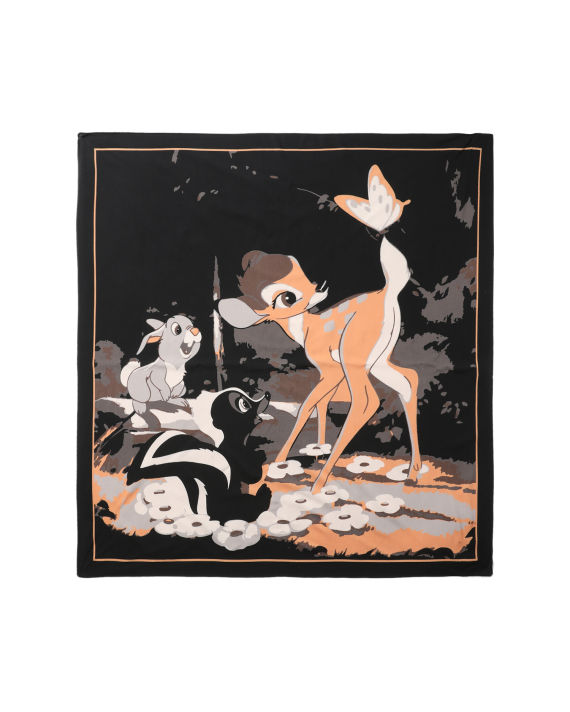 X Disney Bambi printed square scarf image number 0