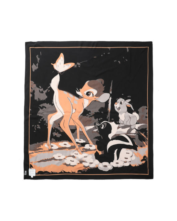 X Disney Bambi printed square scarf image number 1