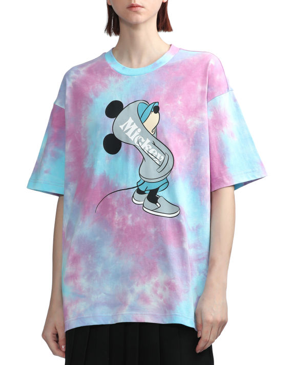 X Disney Mickey tie-dye tee and sock set	 image number 2