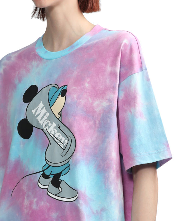 X Disney Mickey tie-dye tee and sock set	 image number 4