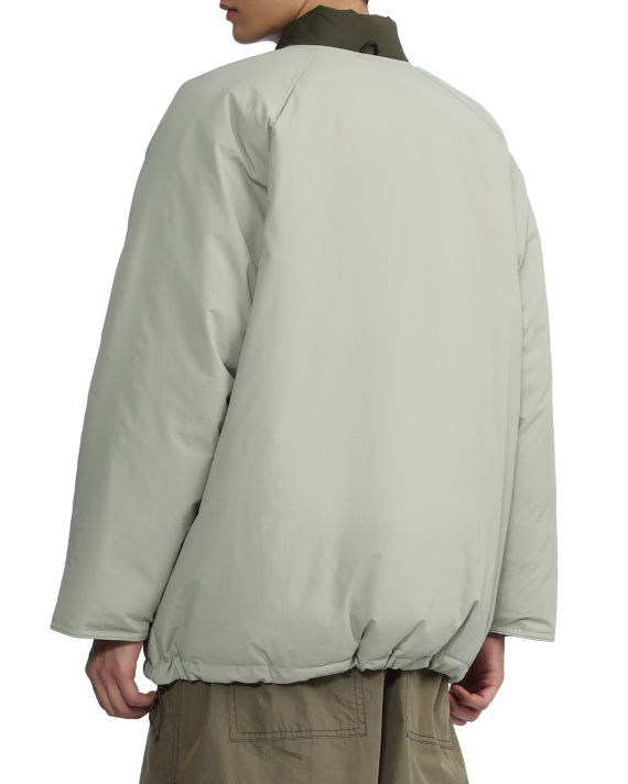V-neck down jacket image number 3