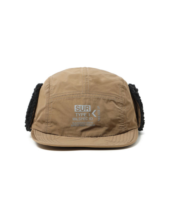 Logo cap with flaps image number 0