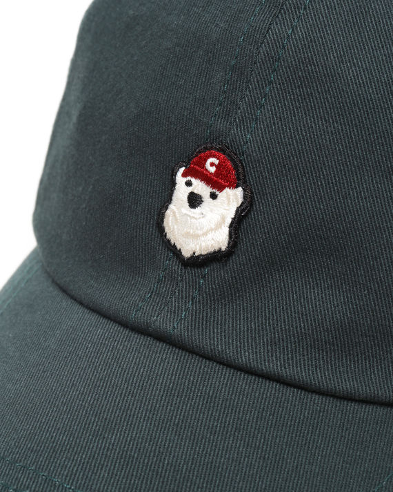 Embroidery bear cap image number 3