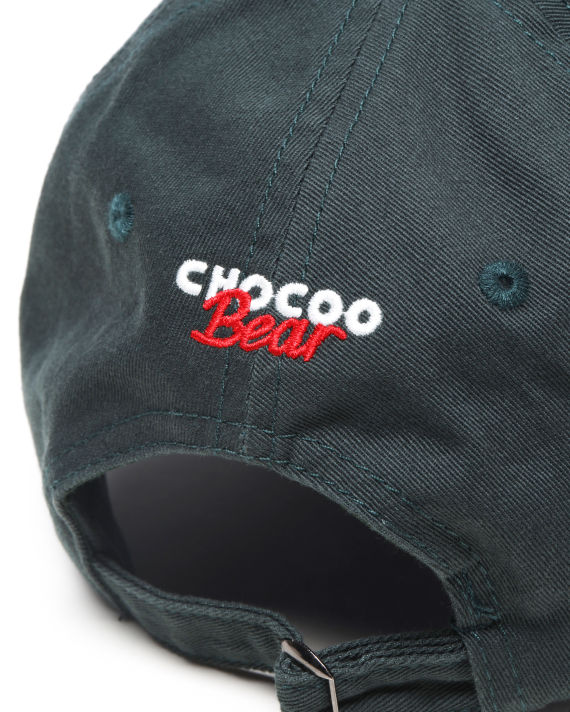 Embroidery bear cap image number 5