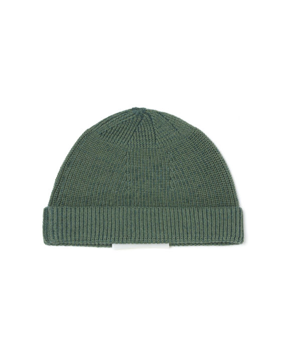 Patch wool beanie image number 1