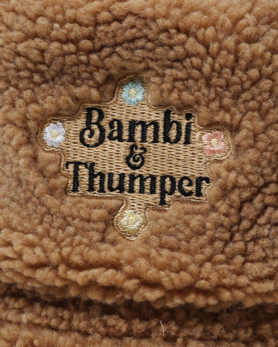 X Disney Bambi Thumper embroidered fleece bucket hat image number 3