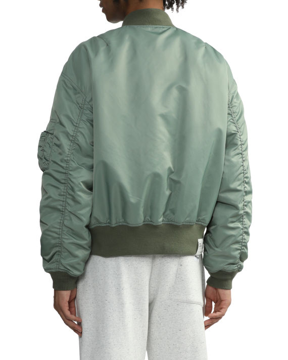 Twill MA-1 jacket image number 3