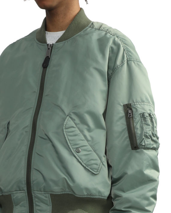 Twill MA-1 jacket image number 4