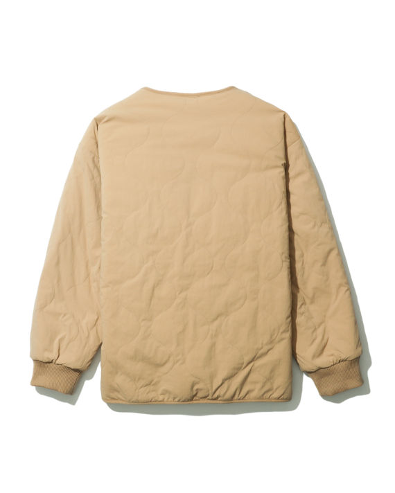 Collarless fleece jacket image number 5