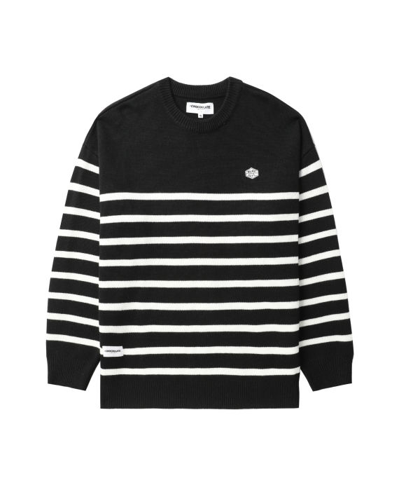 Striped sweater image number 0