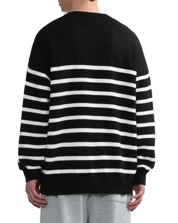 Striped sweater image number 3