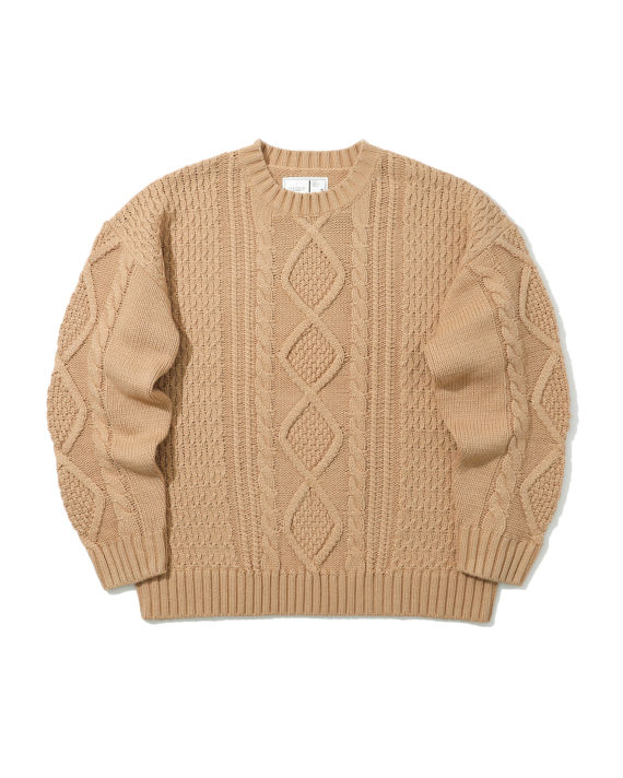 Cable-knit sweater image number 0