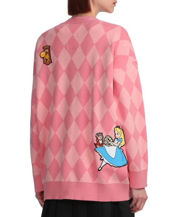 X Disney Alice in Wonderland knit cardigan image number 3
