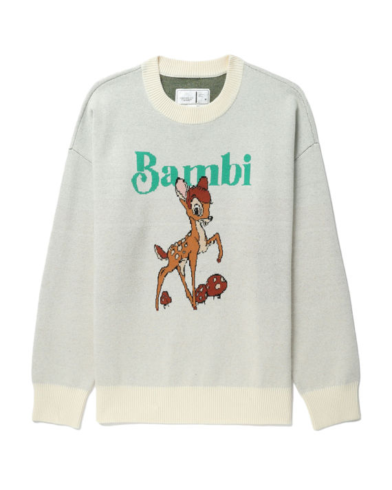 X Disney Bambi Thumper relaxed jacquard-knit jumper image number 0