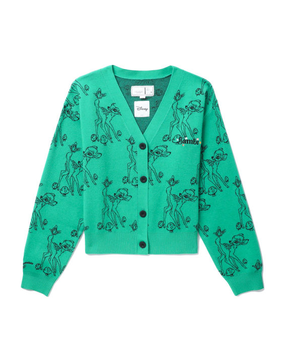 X Disney Bambi relaxed patterned cardigan image number 0