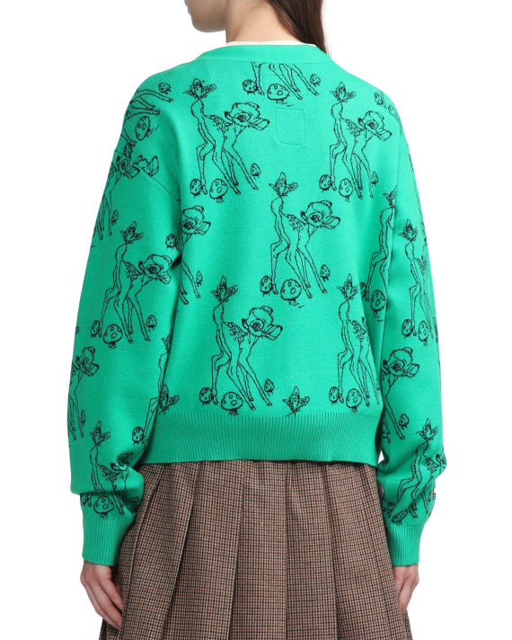X Disney Bambi relaxed patterned cardigan image number 3