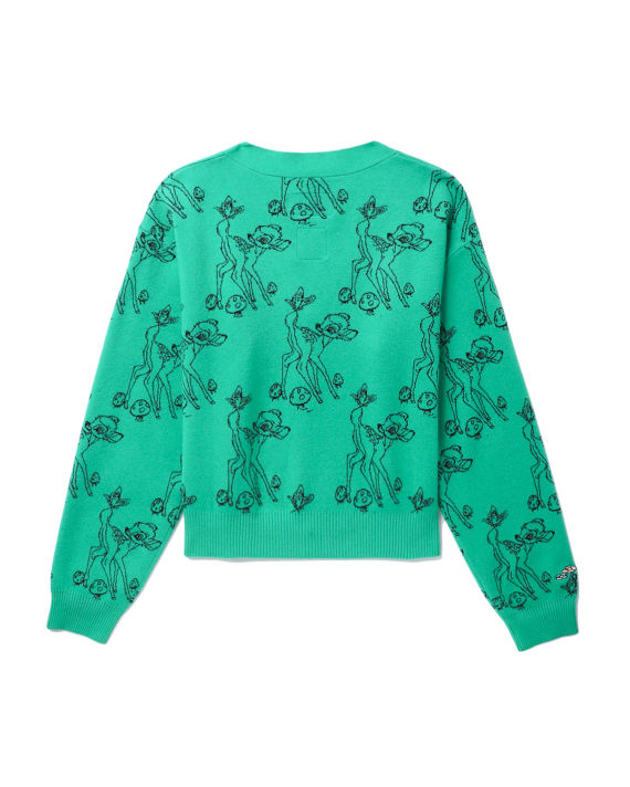 X Disney Bambi relaxed patterned cardigan image number 5