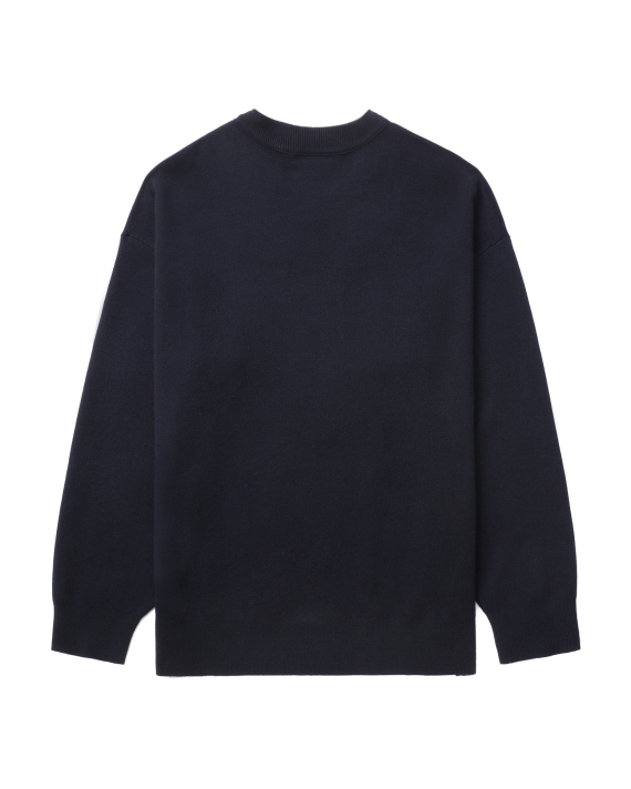 :CHOCOOLATE X Russell Athletic Chocoo bear knit jumper