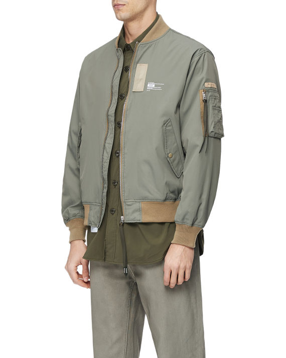 Printed bomber jacket image number 2