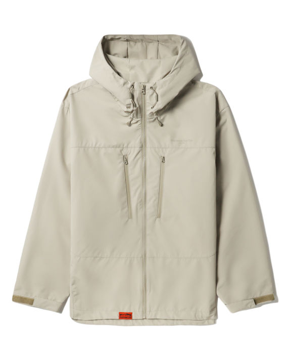 Hooded utility zip-up jacket image number 0