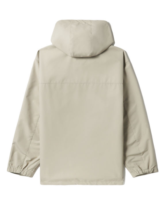 Hooded utility zip-up jacket image number 5