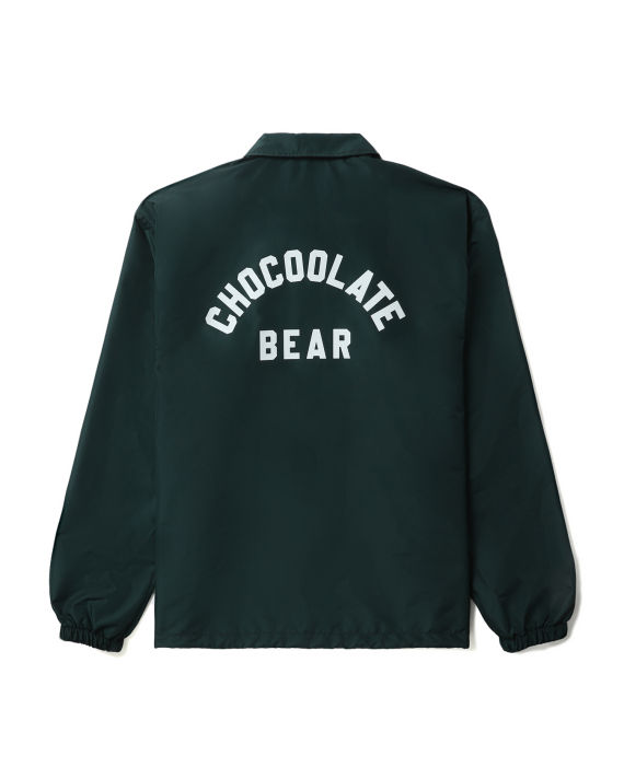 Bear graphic coach jacket image number 5