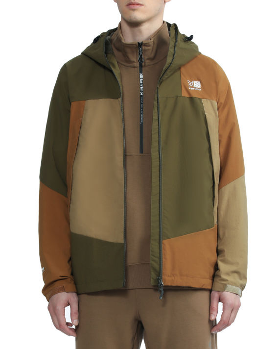 X Karrimor colour blocked hooded lightweight jacket image number 2