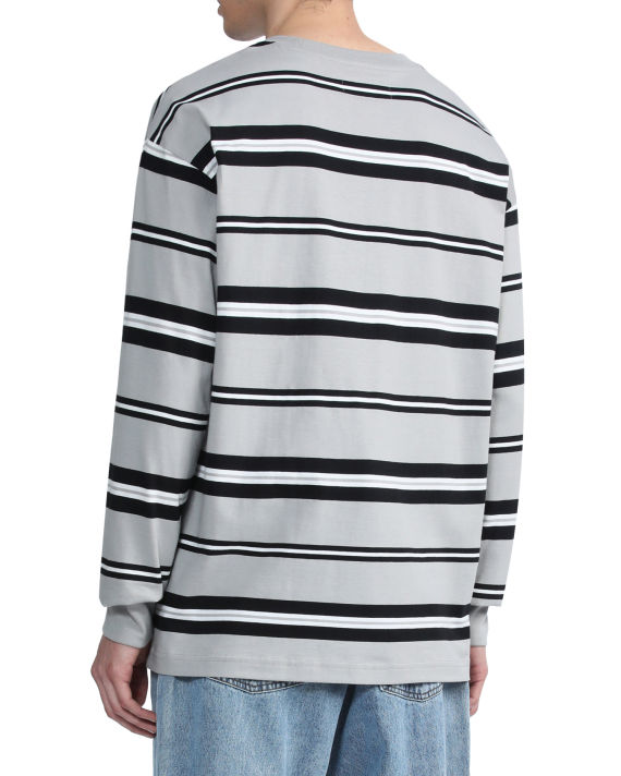 Striped long sleeve tee image number 3