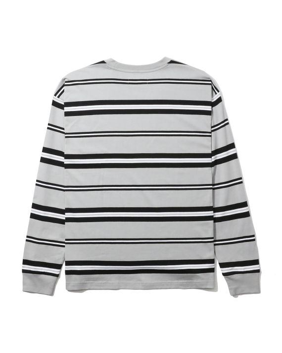 Striped long sleeve tee image number 5