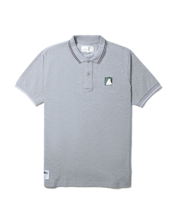 Bear patch short sleeve polo image number 0