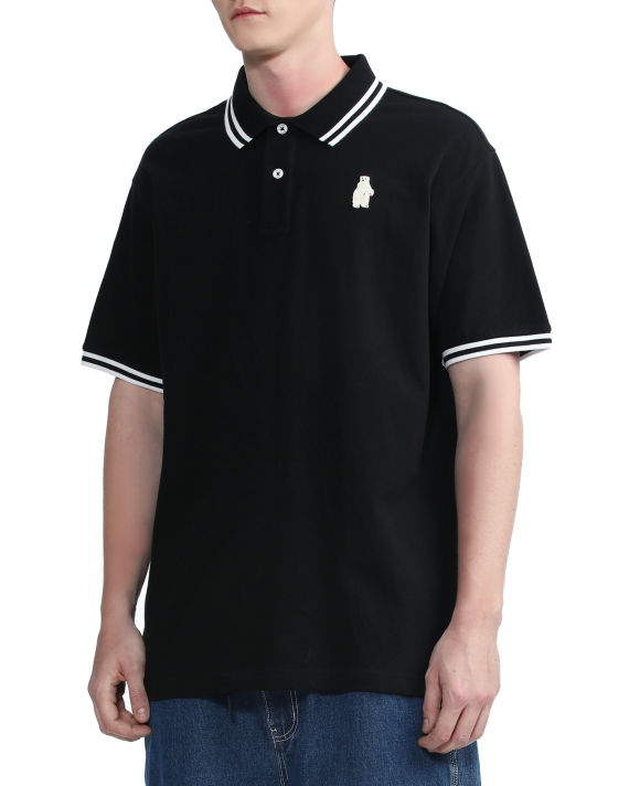 Relaxed logo polo shirt image number 2