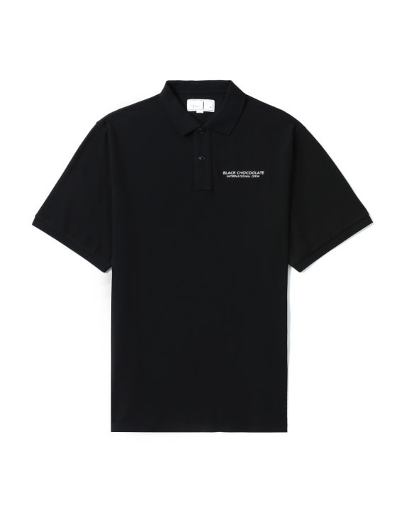 Logo relaxed S/S polo image number 0
