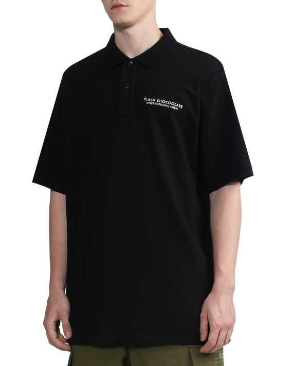 Logo relaxed S/S polo image number 2